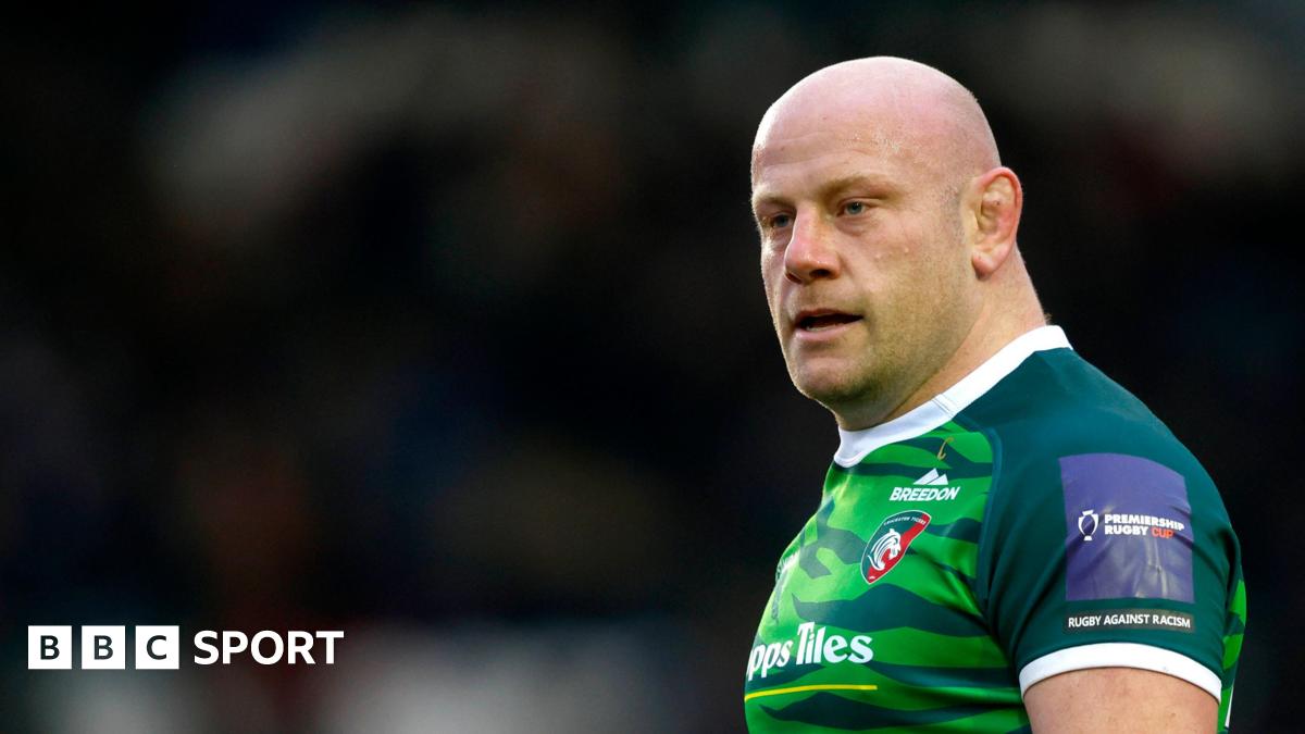Dan Cole- pilier de l-Angleterre et Leicester- prend sa retraite