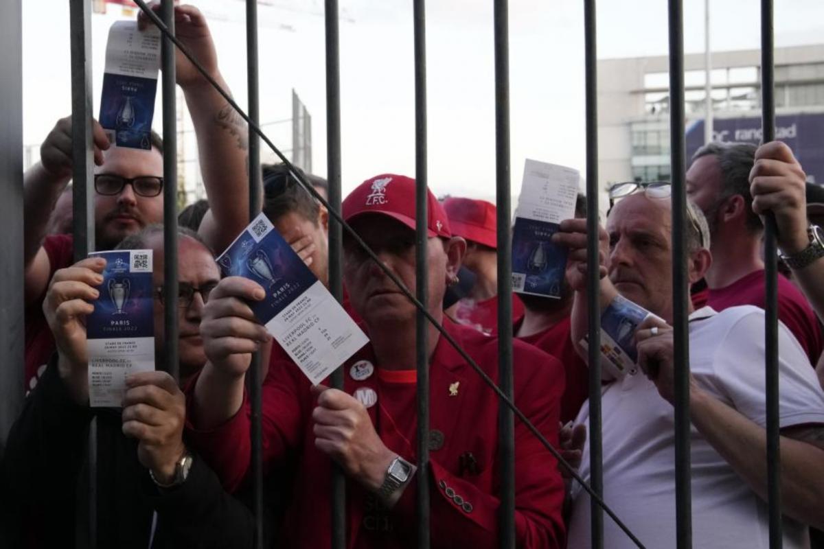 Darmanin qualifie la finale de Champions 2022 de « plus grand échec »