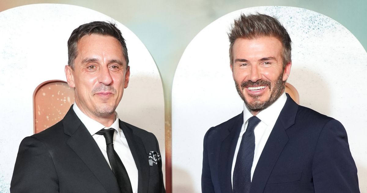 David Beckham et Gary Neville prennent le contrôle de Salford City