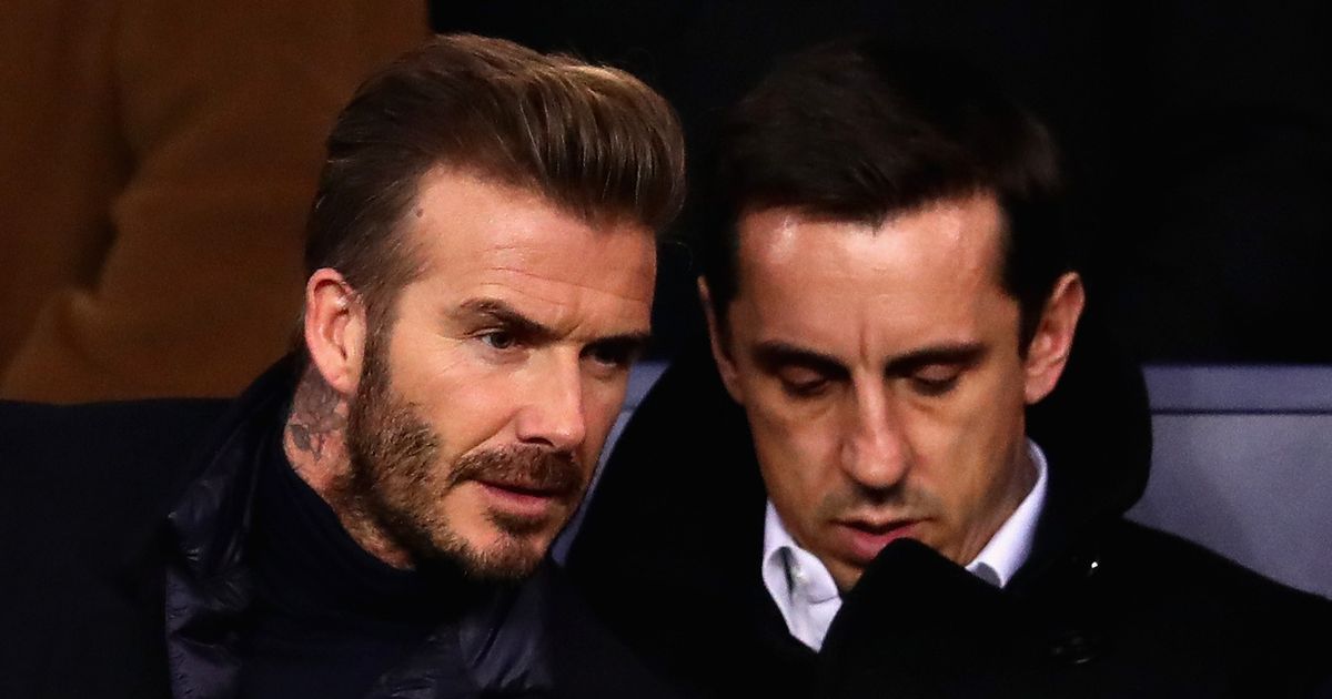 David Beckham et Gary Neville privilégient la sobriété à Salford