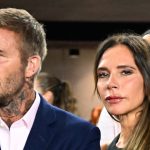 David Beckham et Victoria - Une réaction qui en dit long !