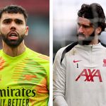 David Raya loue les incroyables arrêts d-Alisson Becker avant Liverpool-Arsenal