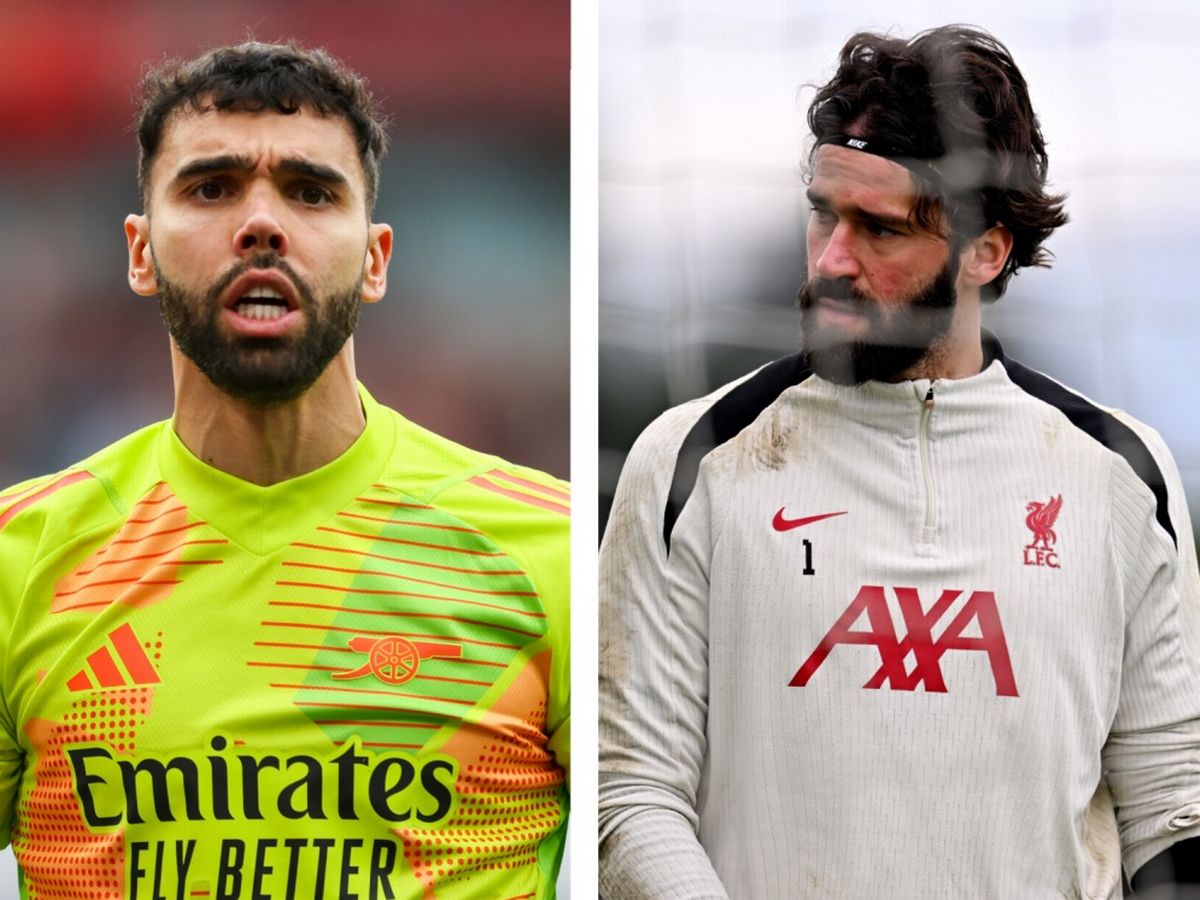 David Raya loue les incroyables arrêts d-Alisson Becker avant Liverpool-Arsenal