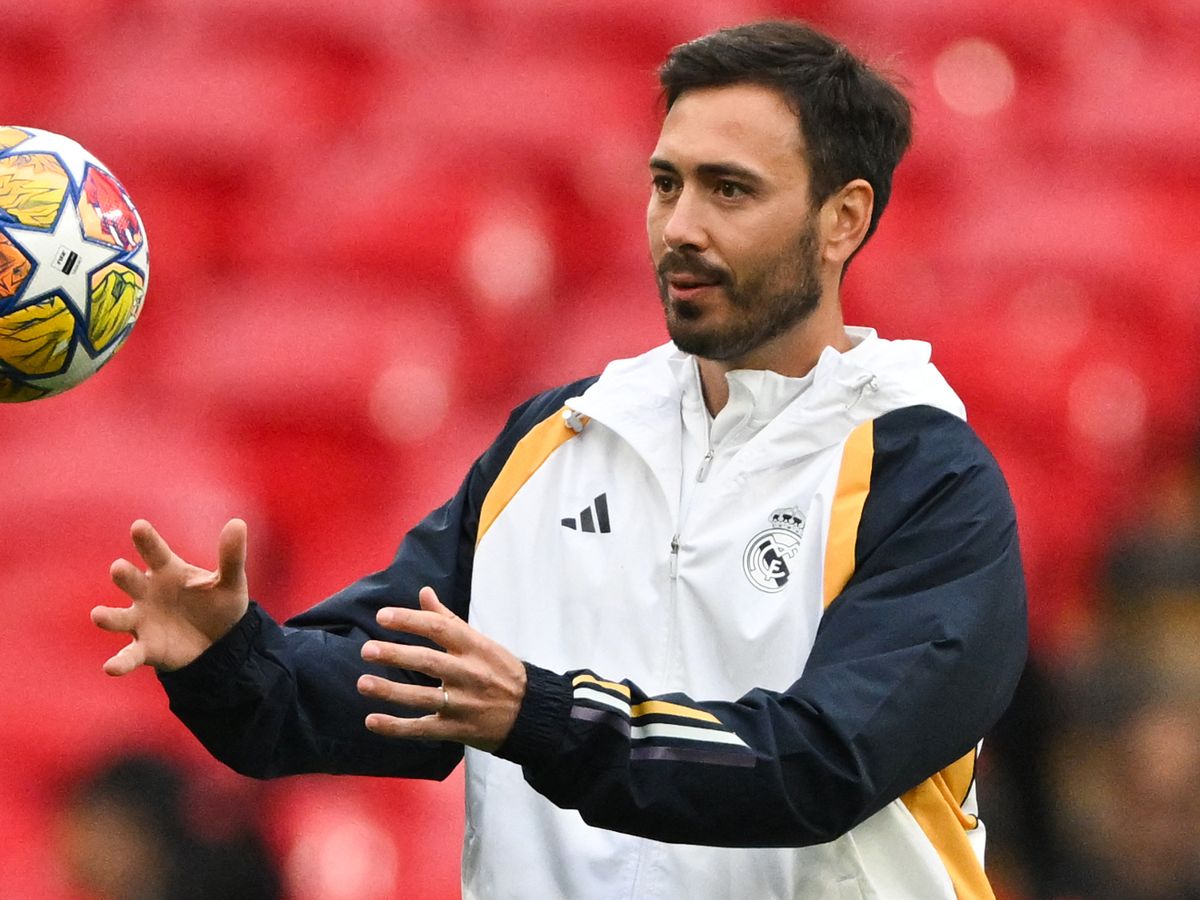 Davide Ancelotti- candidat au poste de manager des Rangers cet été