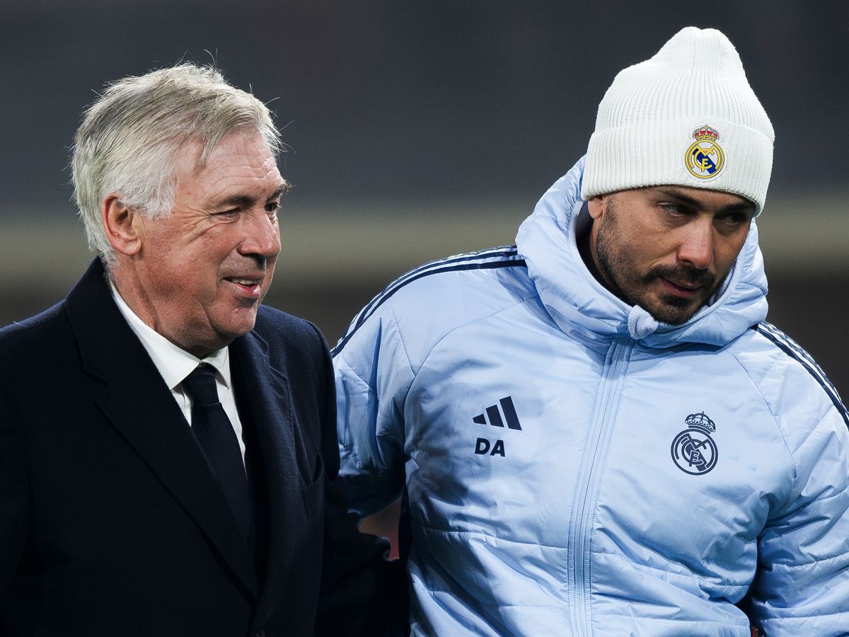 Davide Ancelotti en lice pour devenir le prochain entraîneur des Rangers