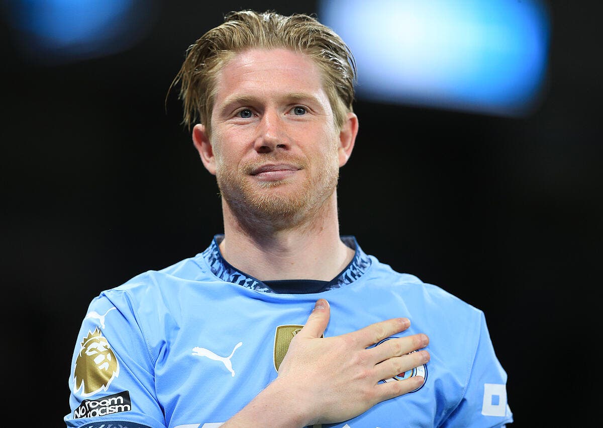 De Bruyne à l-OM ou Naples - le mercato s-accélère