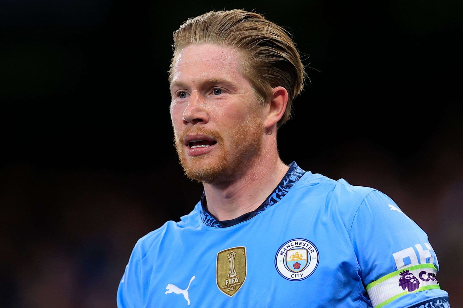De Bruyne ouvre la porte à une prolongation à Manchester City