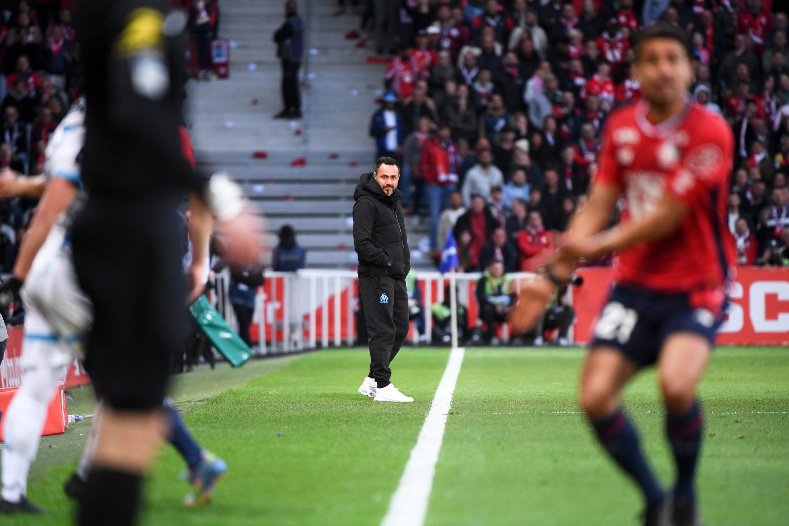 De Zerbi défend Rulli après son erreur lors du match OM-LOSC