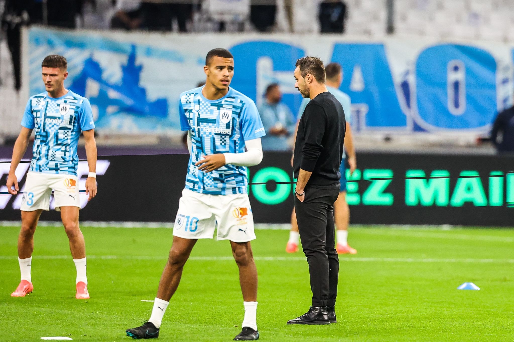 De Zerbi et Greenwood - Transferts en vue pour l-OM et Milan AC