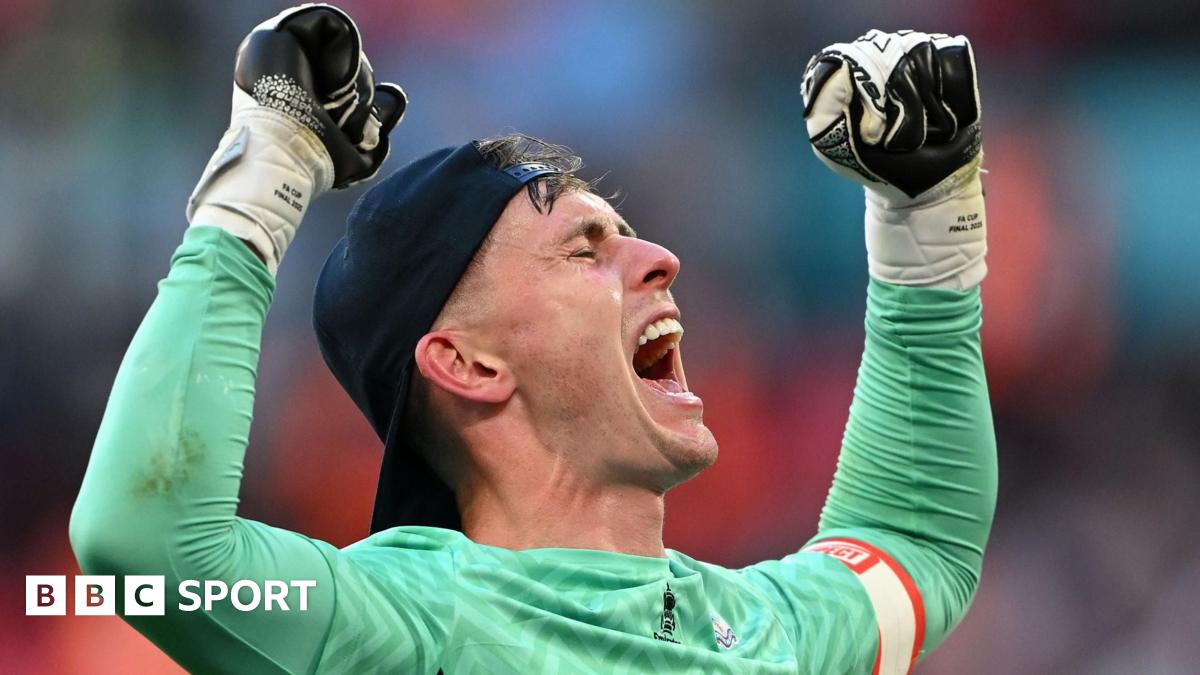 Dean Henderson- héros de Crystal Palace en finale de la FA Cup