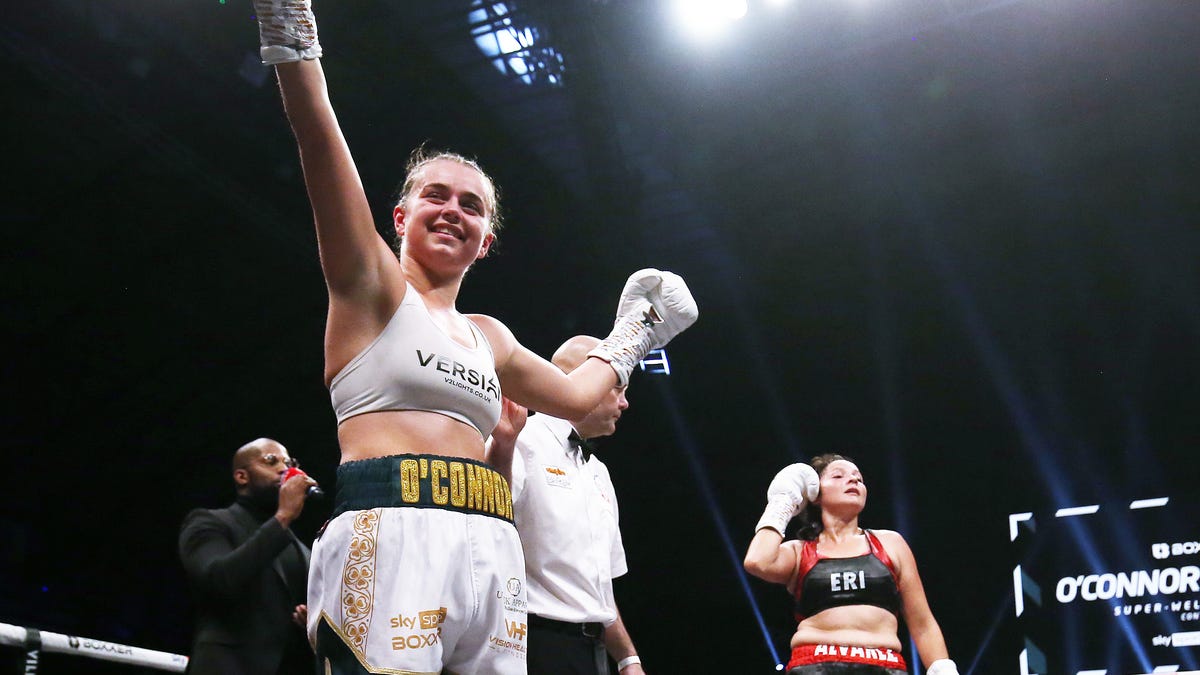 Décès de la boxeuse britannique Georgia O-Connor à 25 ans