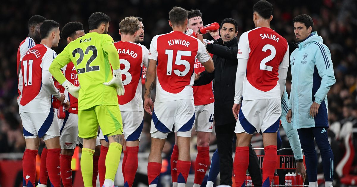 Declan Rice- arme secrète d-Arsenal pour la saison 2024