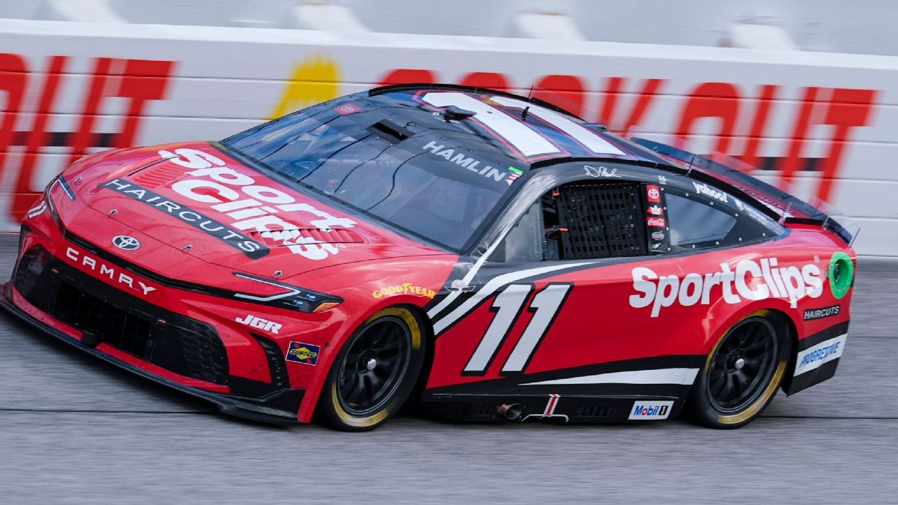 Denny Hamlin remporte le Goodyear 400 à Darlington