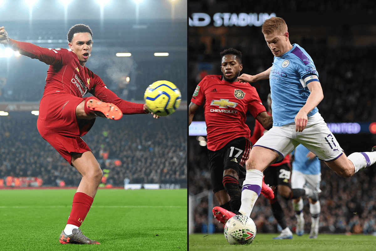 Départ de De Bruyne et Alexander-Arnold- stars du football anglais