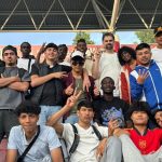 Des jeunes migrants découvrent le football avec le Servette FC