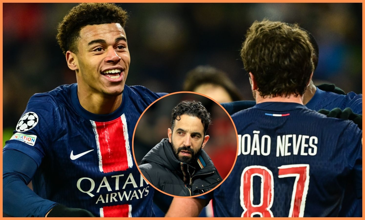 Desire Doue - Le prodige du PSG au prix exorbitant pour MU