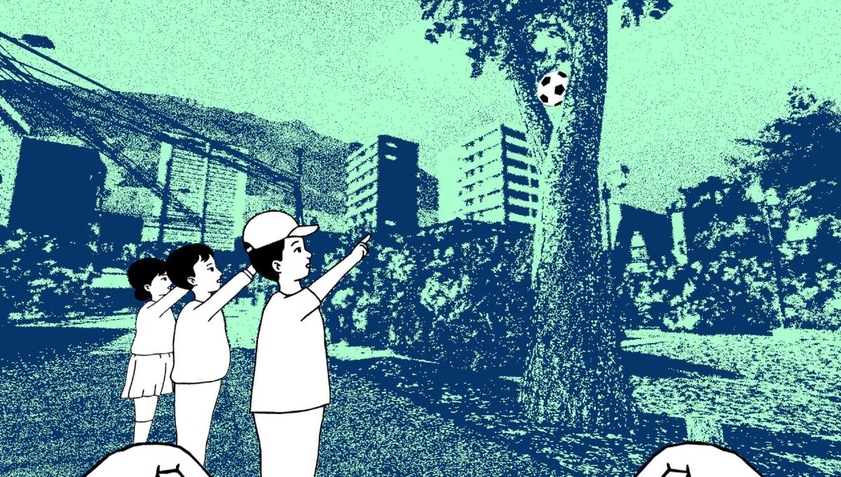 Despelote - un jeu vidéo sur le football et l-histoire de l-Équateur