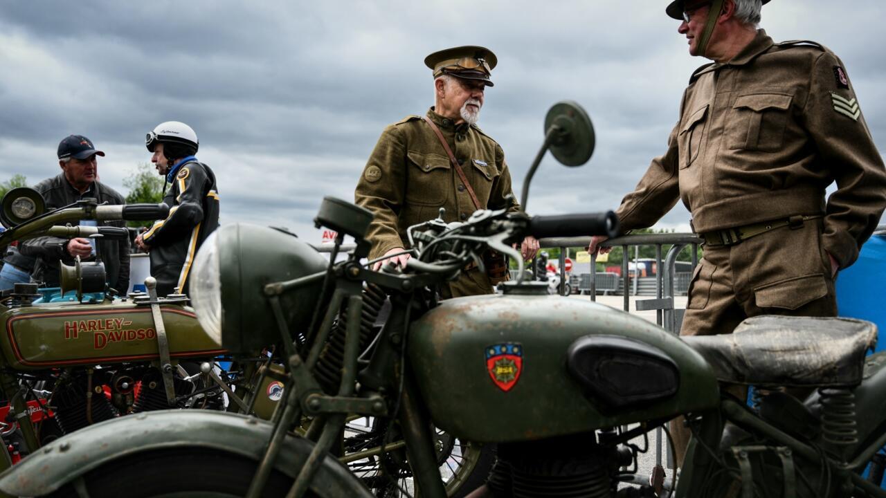 Dijon - La Mecque des motos anciennes et ses 30 000 passionnés