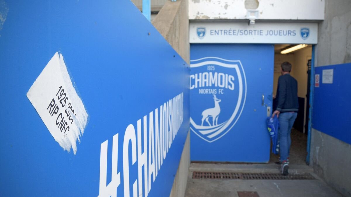 Disparition des Chamois Niortais - Un club centenaire liquidé