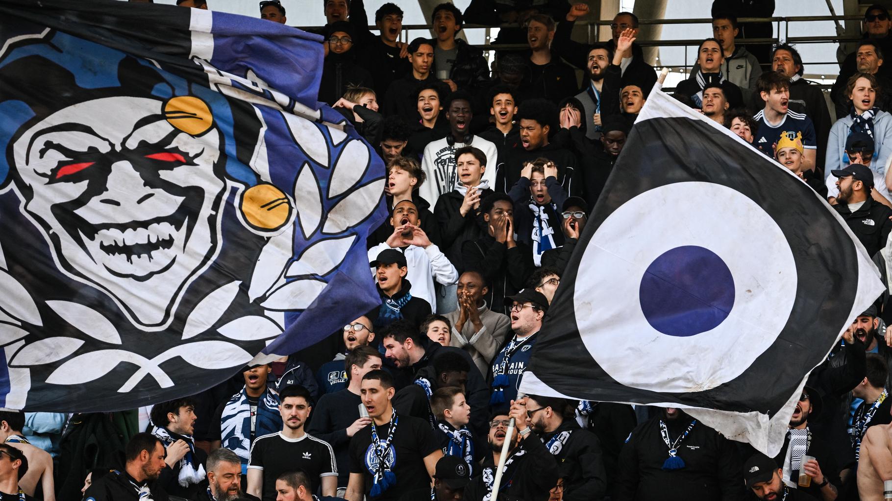 Dissolution du groupe ultras Légion X - Paris FC en Ligue 1 se refait une image