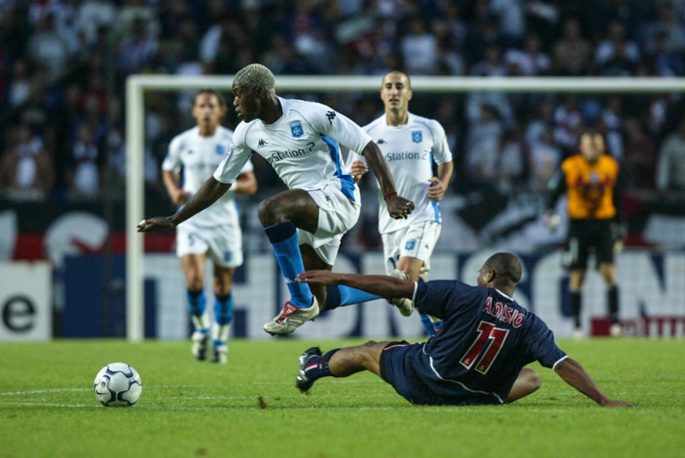 Djibril Cissé - Confidences et anecdotes dans les vestiaires