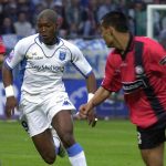 Djibril Cissé célèbre son jubilé à Auxerre - un hommage