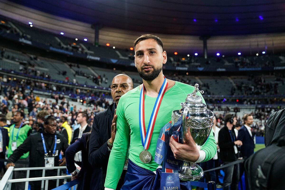 Donnarumma - Repos avant la finale contre l-Inter