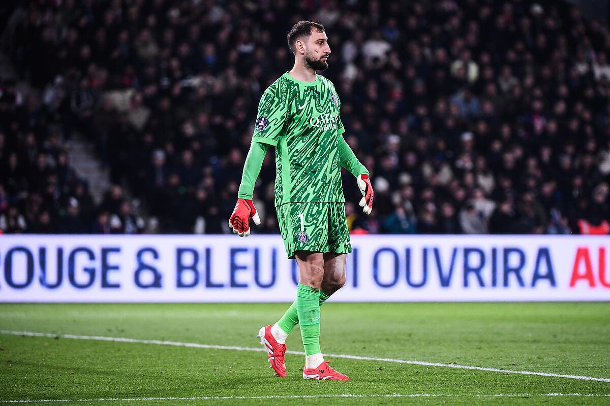 Donnarumma en négociations tendues avec le PSG- la Juventus entre en jeu