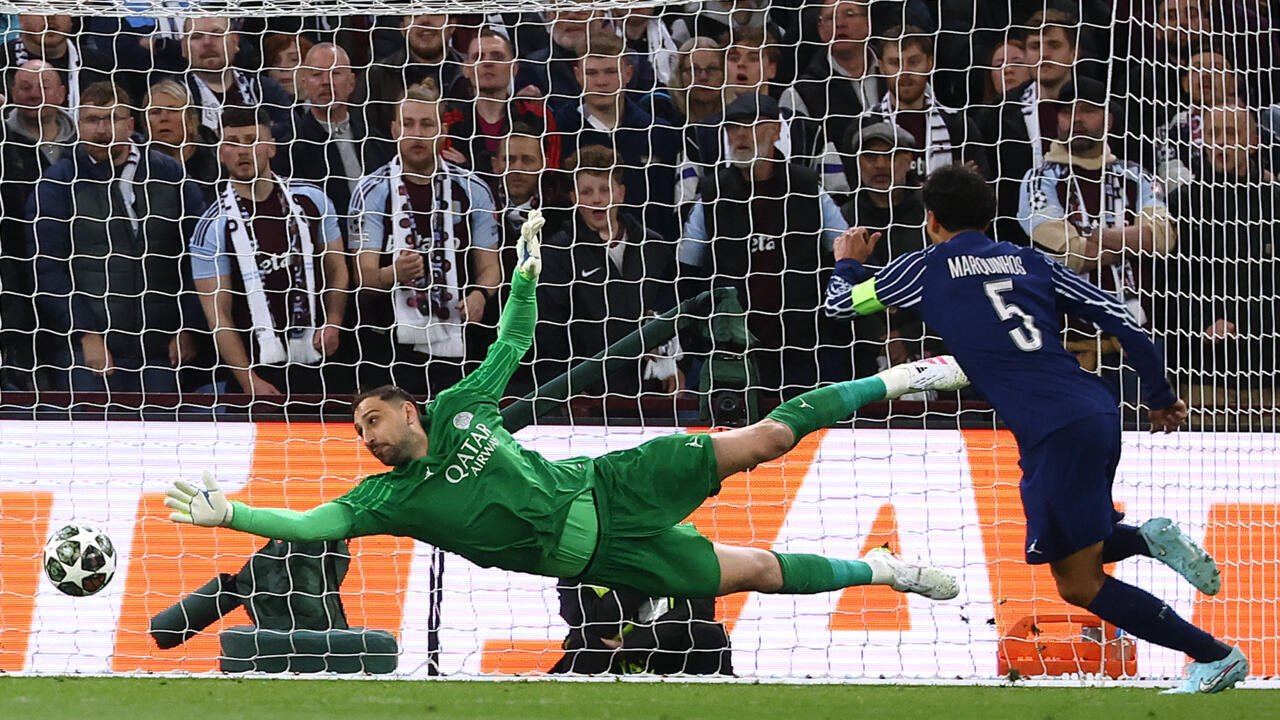 Donnarumma- le gardien serein du PSG en Ligue des champions