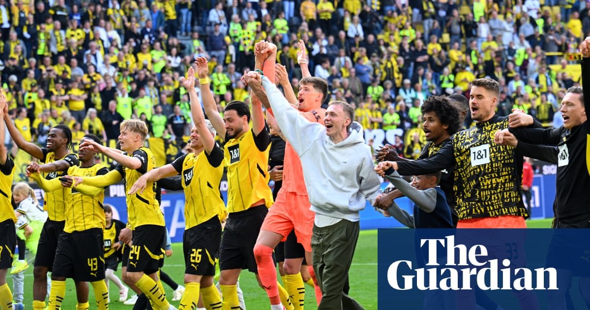 Dortmund finit 4e et rejoint la Ligue des Champions- Leipzig éliminé