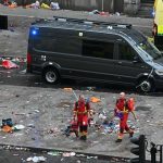 Drame à Liverpool - voiture bélier lors de la parade du club