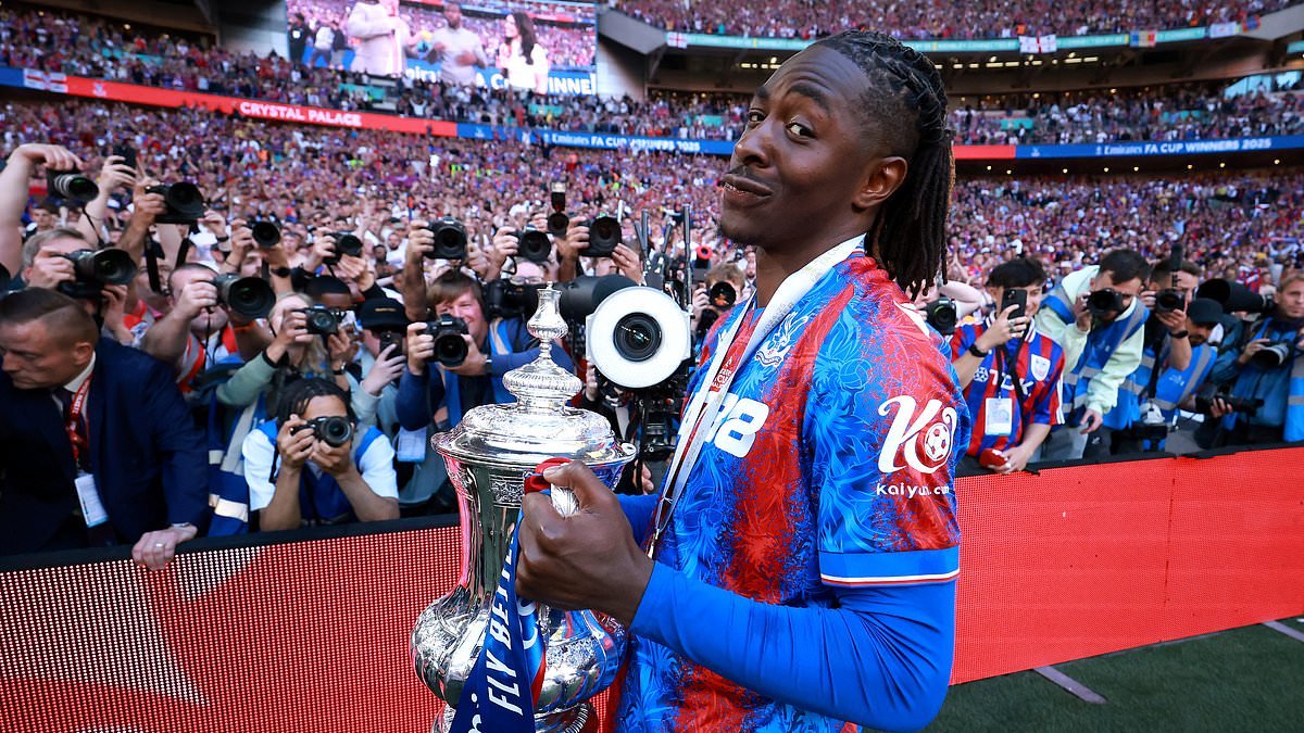 Eberechi Eze- héros de la FA Cup- révèle un lien familial surprenant