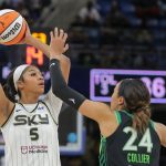 Échange de dernière minute - Chicago Sky acquiert un choix de draft