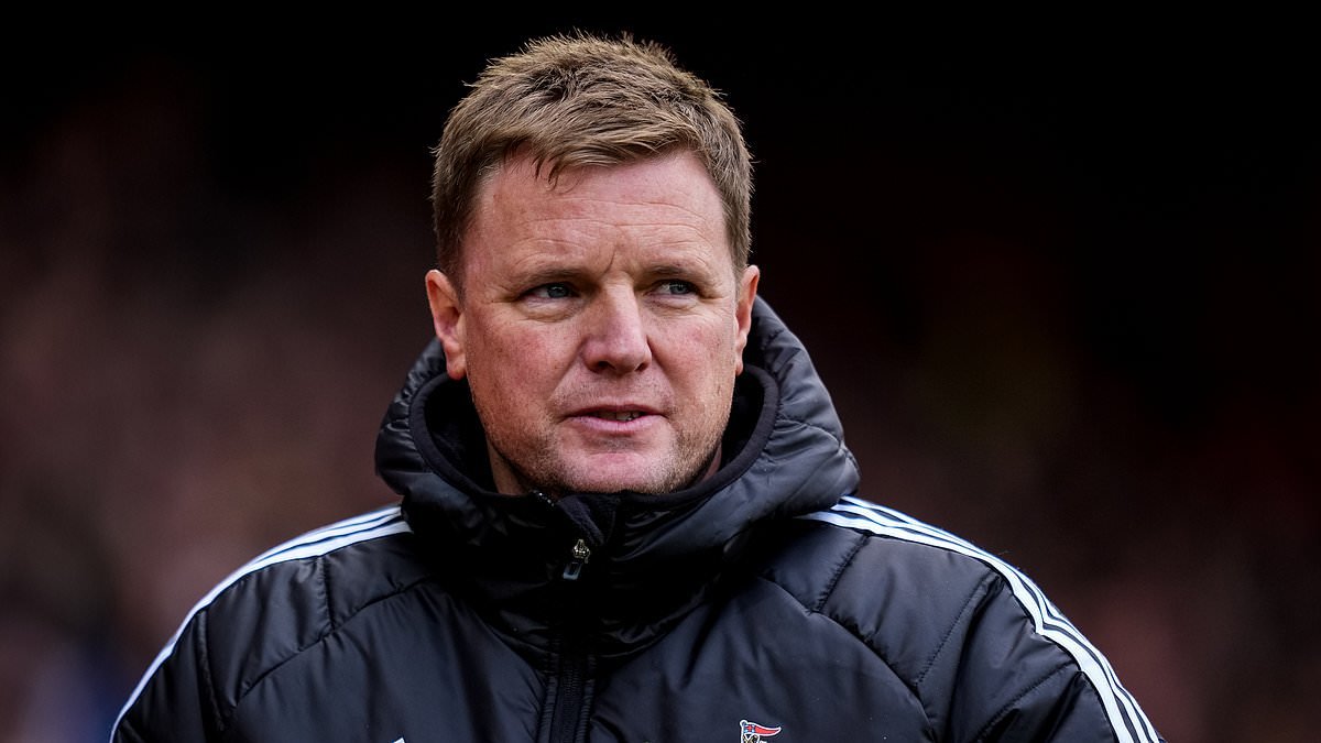 Eddie Howe - Mises à jour sur sa santé après un diagnostic de pneumonie