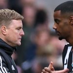 Eddie Howe sur la disponibilité d-Alexander Isak pour Newcastle