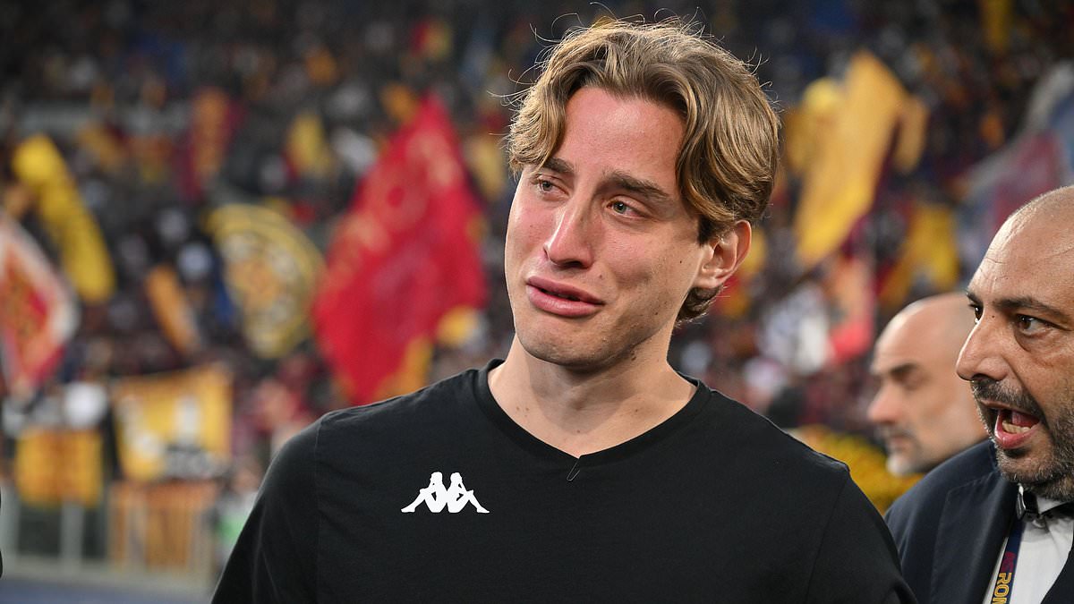 Edoardo Bove revient à Roma après son émouvant retour en Serie A