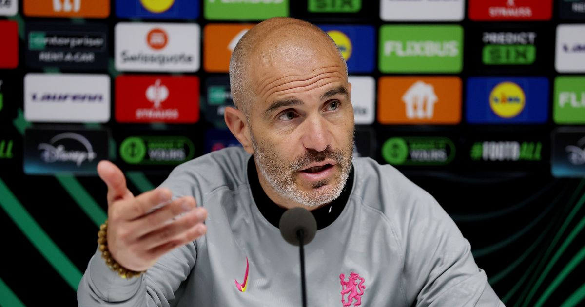 Enzo Maresca fixe les priorités de Chelsea avant la finale de Conference League