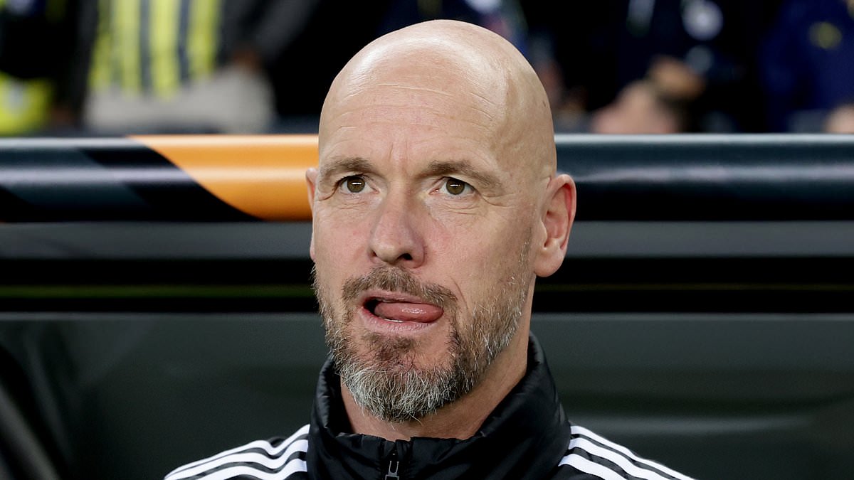 Erik ten Hag bientôt entraîneur de Leverkusen en Allemagne