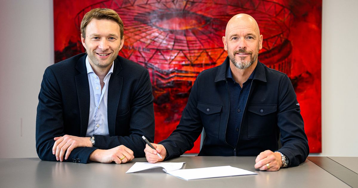 Erik ten Hag rejoint Bayer Leverkusen en Allemagne