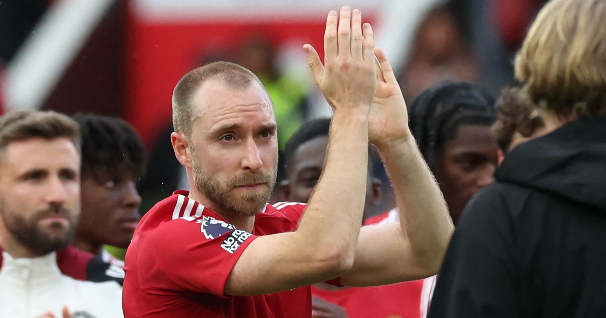 Eriksen quitte Man Utd avec un geste de Fernandes en or