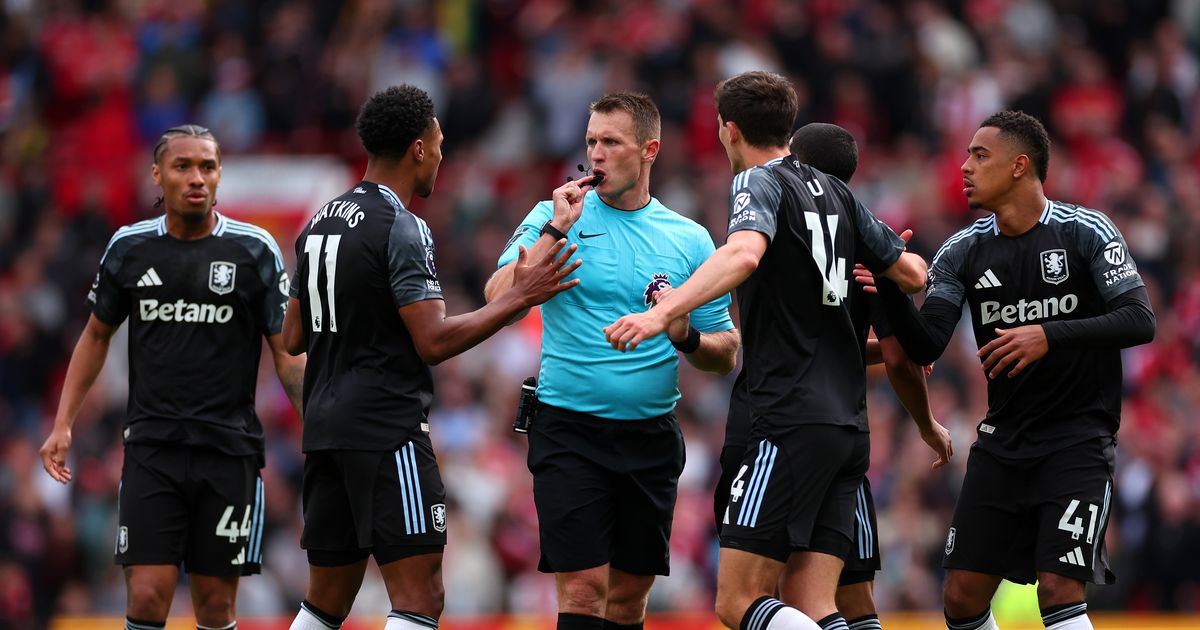 Erreur d-arbitrage - Aston Villa rate la Ligue des Champions