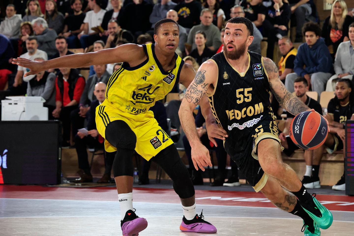 EuroLigue de basket - Monaco vise la finale à Abou Dhabi