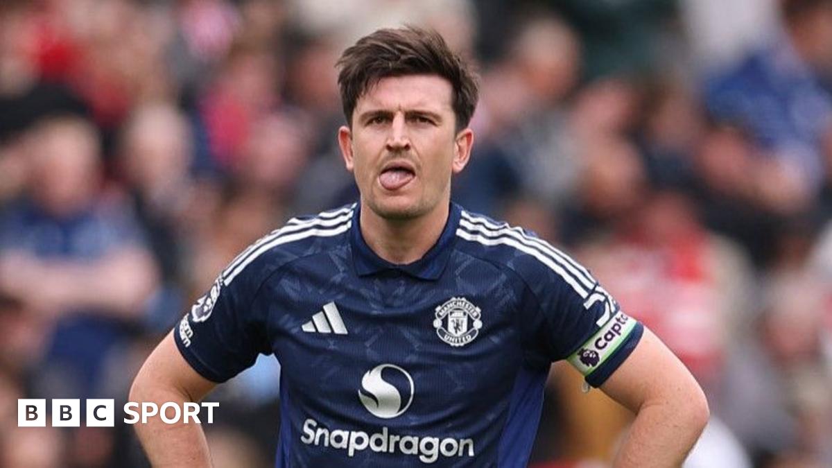 Europa League 2025 - Maguire confiant pour la finale Man Utd vs Tottenham
