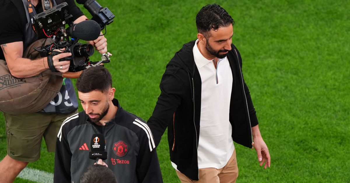 Europa League - Ruben Amorim calme avant la finale face à Tottenham