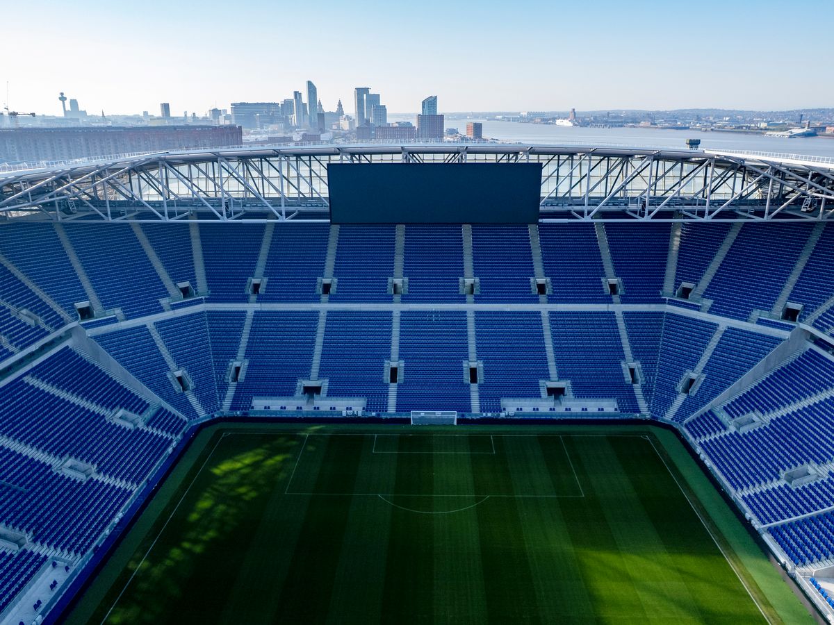 Everton - l-équipe de rêve pour le nouveau stade en 2025