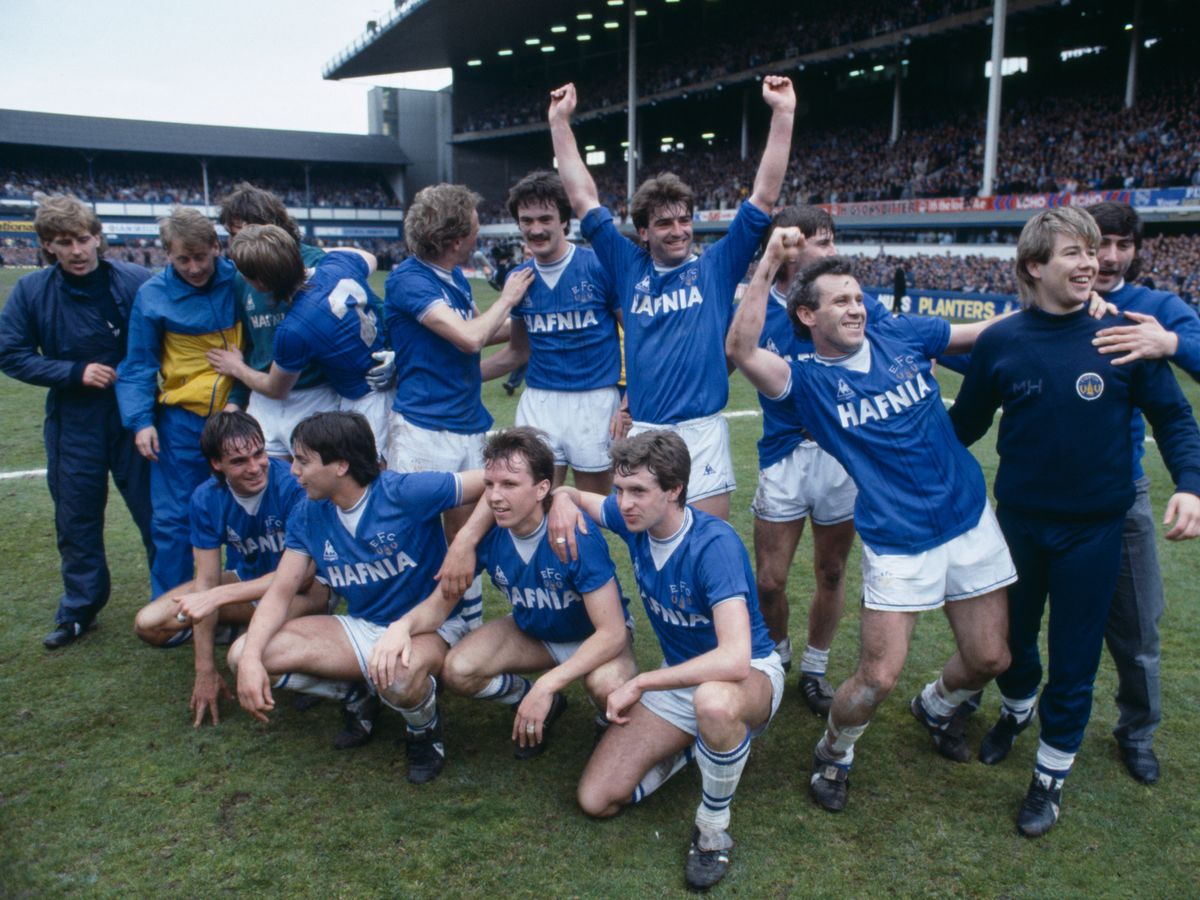 Everton - regrets d-une légende après le titre historique de 1985
