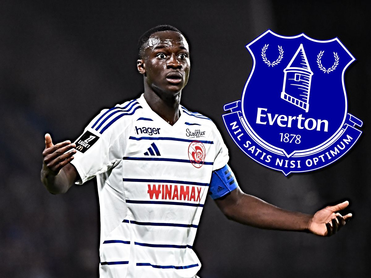 Everton s-intéresse à Habib Diarra- milieu explosif de Strasbourg