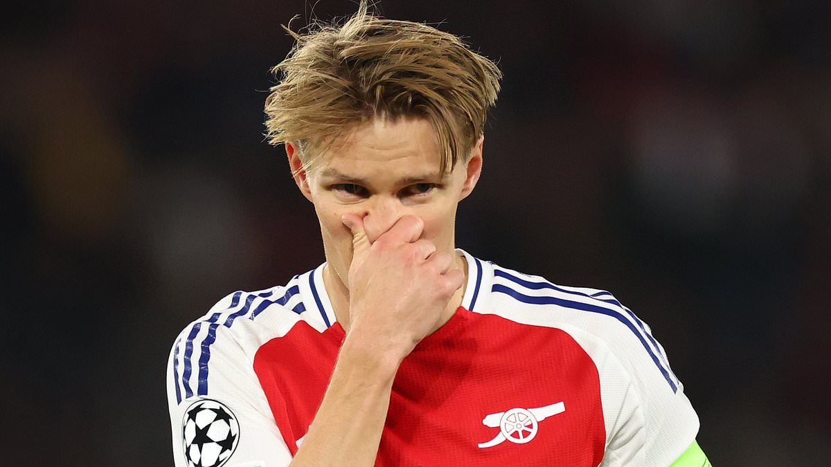Ex-star d-Arsenal remet en cause le capitanat d-Odegaard après PSG