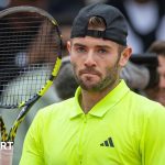Fearnley bat Wawrinka et se qualifie pour le 2e tour à Roland-Garros