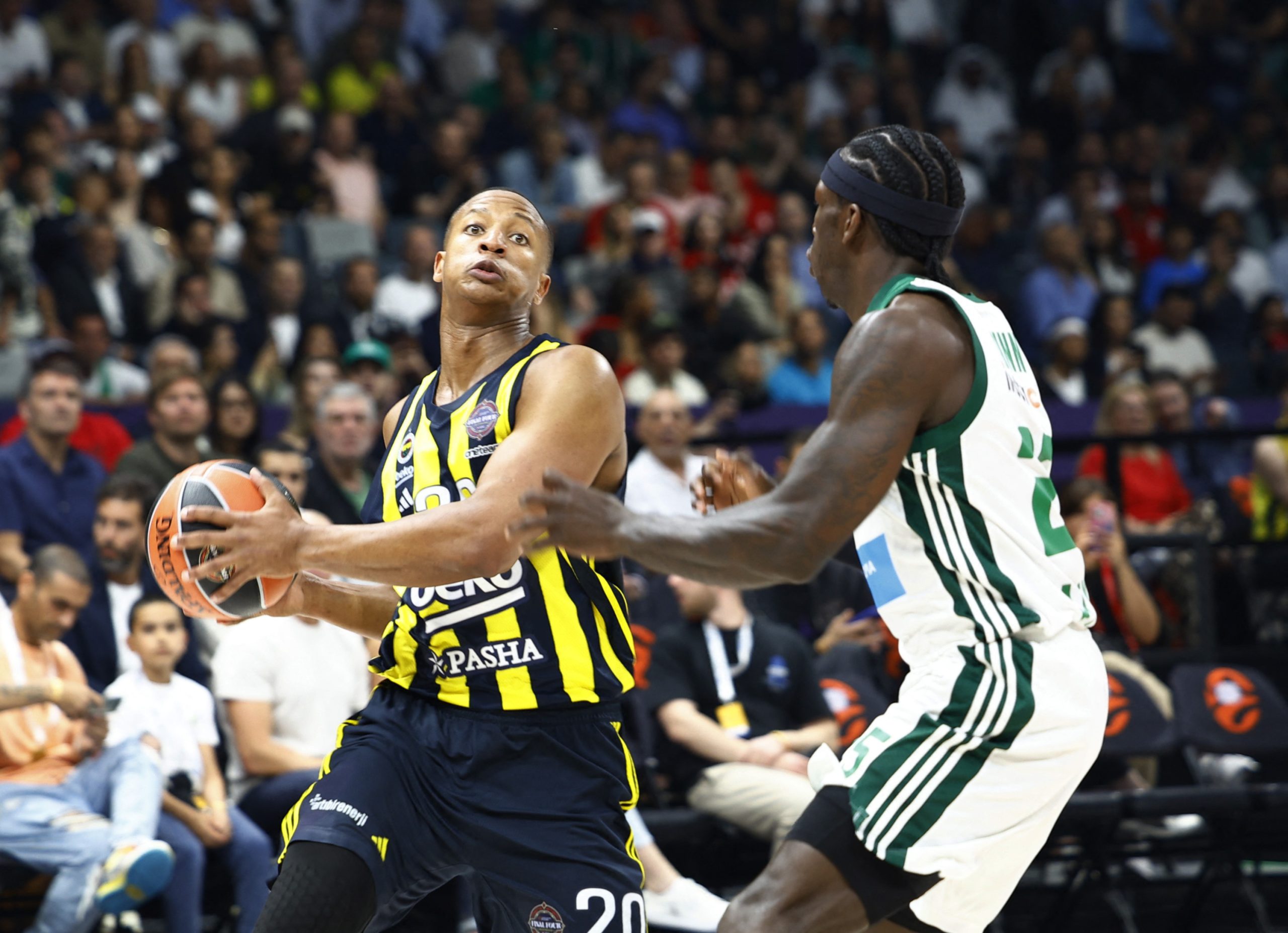 Fenerbahçe en finale de l-Euroligue après sa victoire sur Panathinaikos
